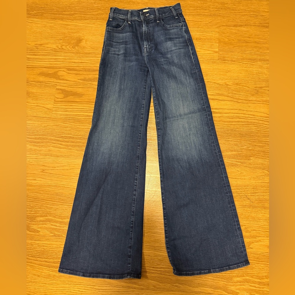 MOTHER Dark Blue Denim Jeans